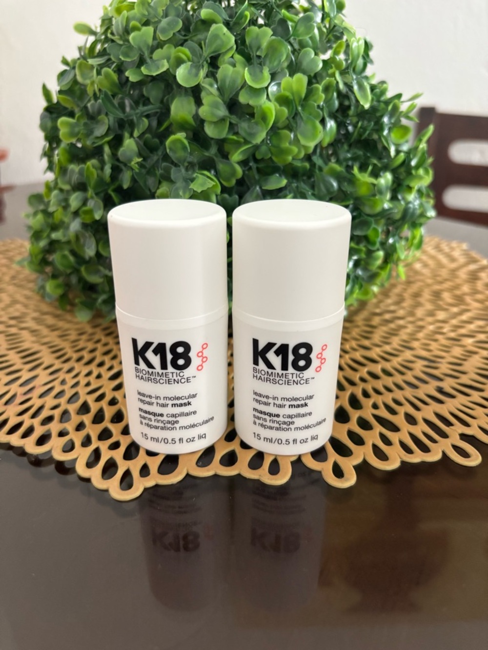 X2 K18 Leave-In Molecular Repair Hair Mask - 15 ml